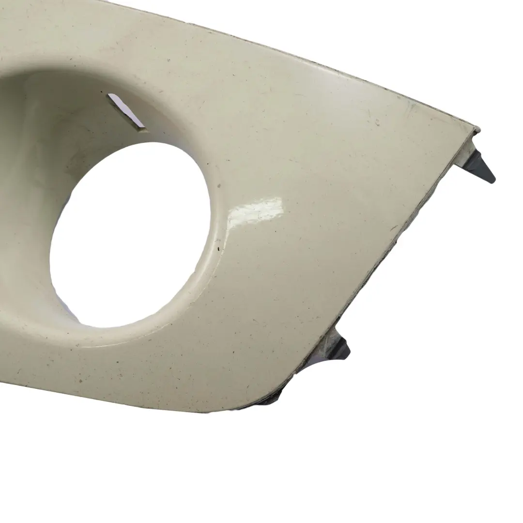 Mini Cooper R55 R56 Front Bumper Trim Panel Left N/S Pepper White 2753657 - SKU 0430223-PW1 - Part number 0430223