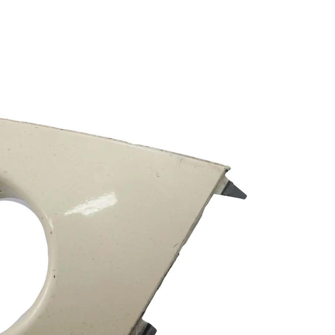 Mini Cooper R55 R56 Front Bumper Trim Panel Left N/S Pepper White 2753657 - SKU 0430223-PW1 - Part number 0430223