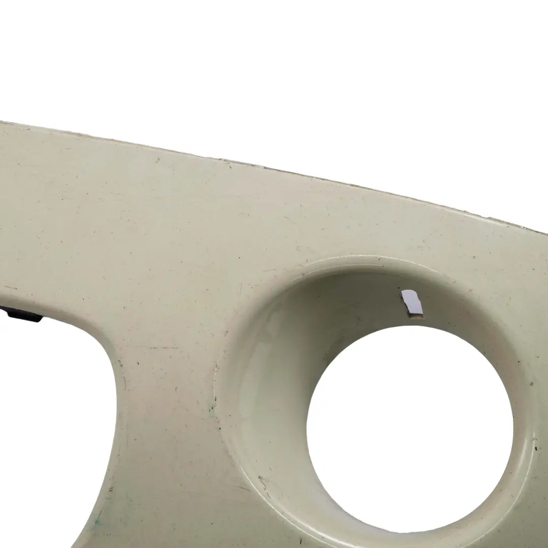 Panneau de garniture pare-chocs avant gauche White 2753657 pour Mini Cooper R55 R56 à propos du numéro de pièce 0430223 Mini Cooper R55 R56 Panneau de garniture pare-chocs avant gauche White 2753657 - SKU 0430223-PW1 - Numéro de pièce 0430223