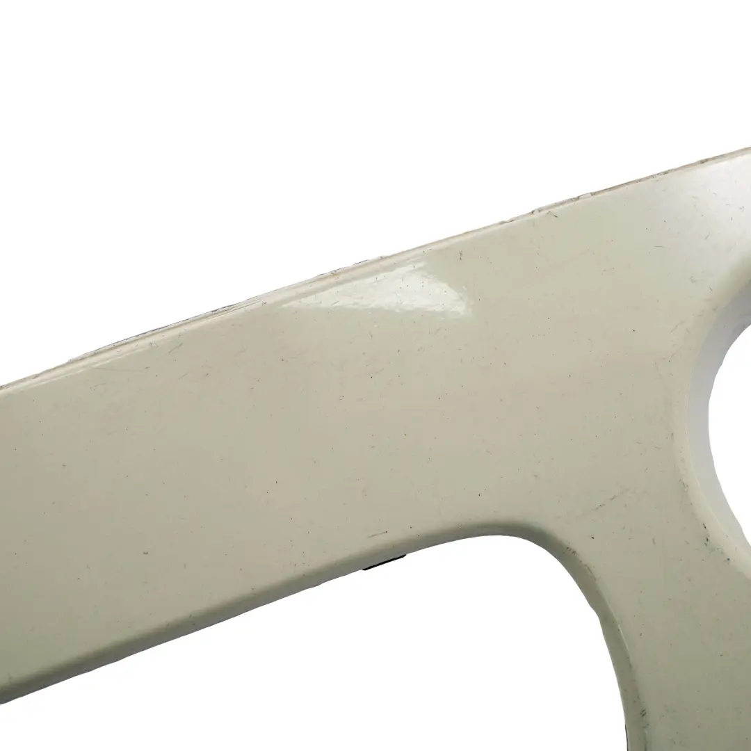 Mini Cooper R55 R56 Front Bumper Trim Panel Left N/S Pepper White 2753657 - SKU 0430223-PW1 - Part number 0430223