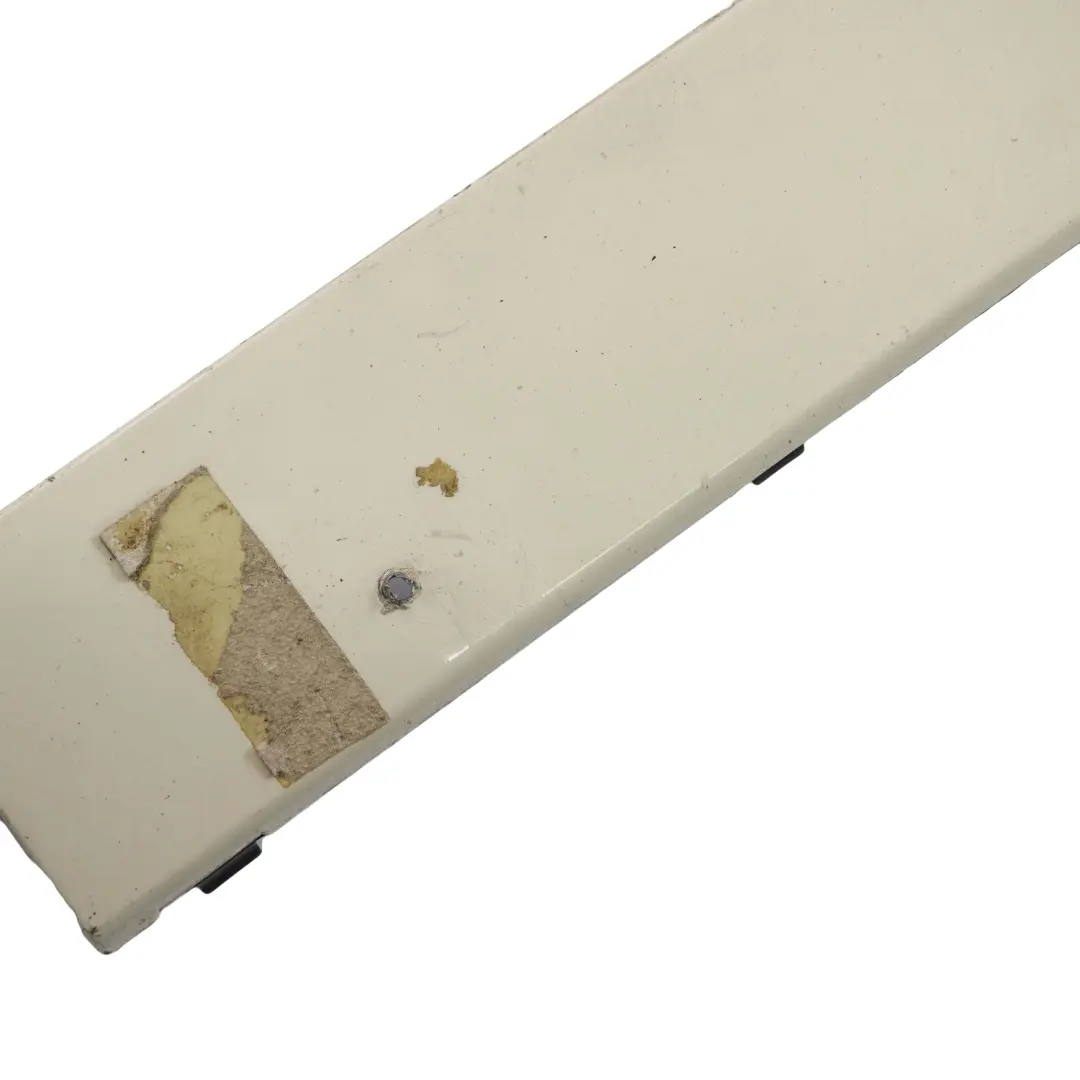 Mini Cooper R55 R56 Embellecedor Parachoques Delantero Pepper White 2753657 - SKU 0430223-PW1 - Número de pieza 0430223