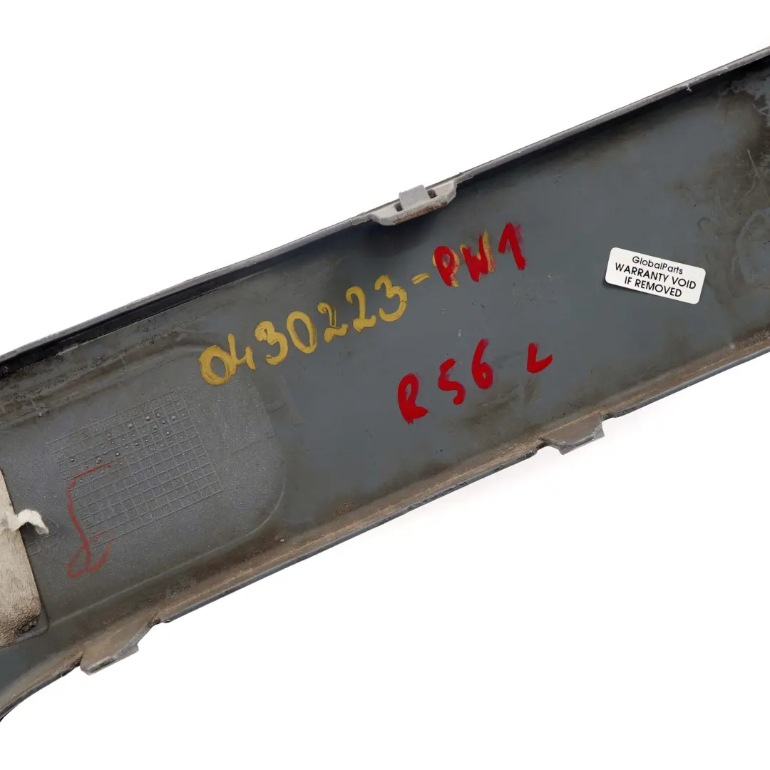 Mini Cooper R55 R56 Osłona Listwa Halogenu Przednia Lewa Przód Lewy 2753657 - SKU 0430223-PW1 - Numer Części 0430223