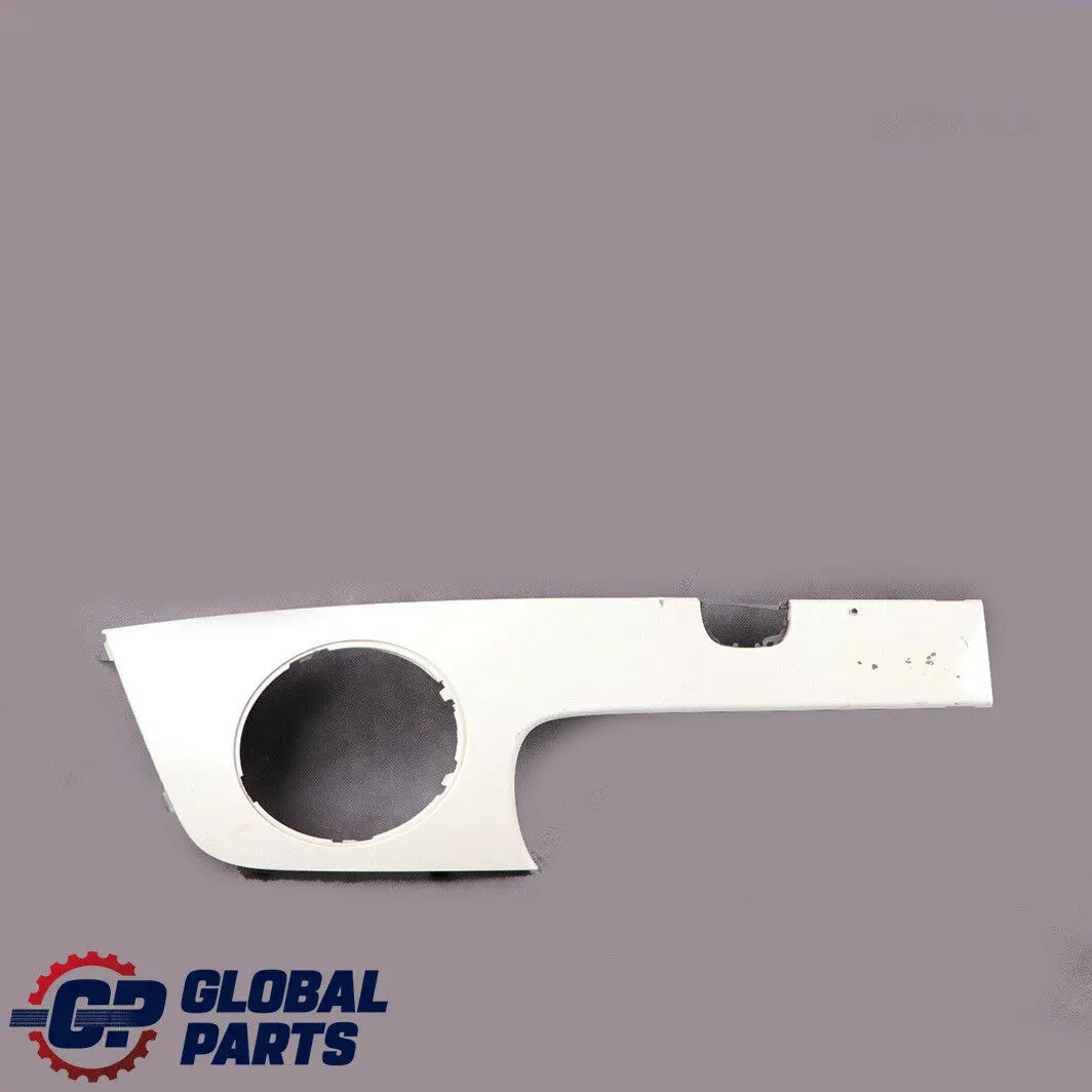 Mini R55 R56 Embellecedor Parachoques Delantero Derecho Pepper Blanco 2753658