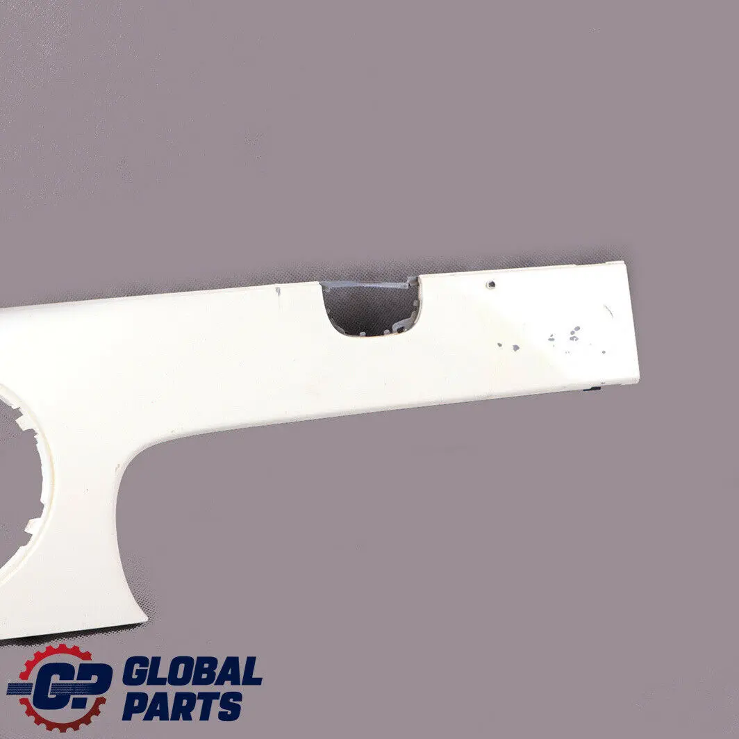 Frontstoßstange Blende Rechts Pepper White 850 für BMW Mini Cooper One R55 R56 mit Teilenummer 0430224 BMW Mini Cooper One R55 R56 Frontstoßstange Blende Rechts Pepper White 850 - SKU 0430224-PW - Teilenummer 0430224