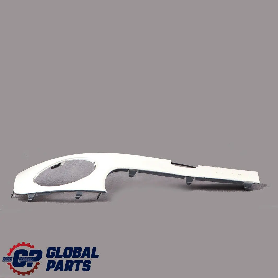 BMW Mini Cooper One R55 R56 Frontstoßstange Blende Rechts Pepper White 850 - SKU 0430224-PW - Teilenummer 0430224