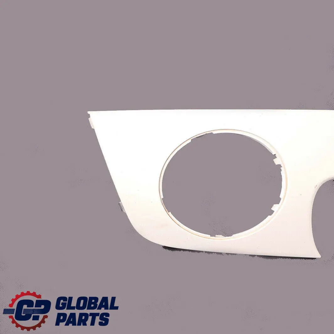 Frontstoßstange Blende Rechts Pepper White 850 für BMW Mini Cooper One R55 R56 mit Teilenummer 0430224 BMW Mini Cooper One R55 R56 Frontstoßstange Blende Rechts Pepper White 850 - SKU 0430224-PW - Teilenummer 0430224