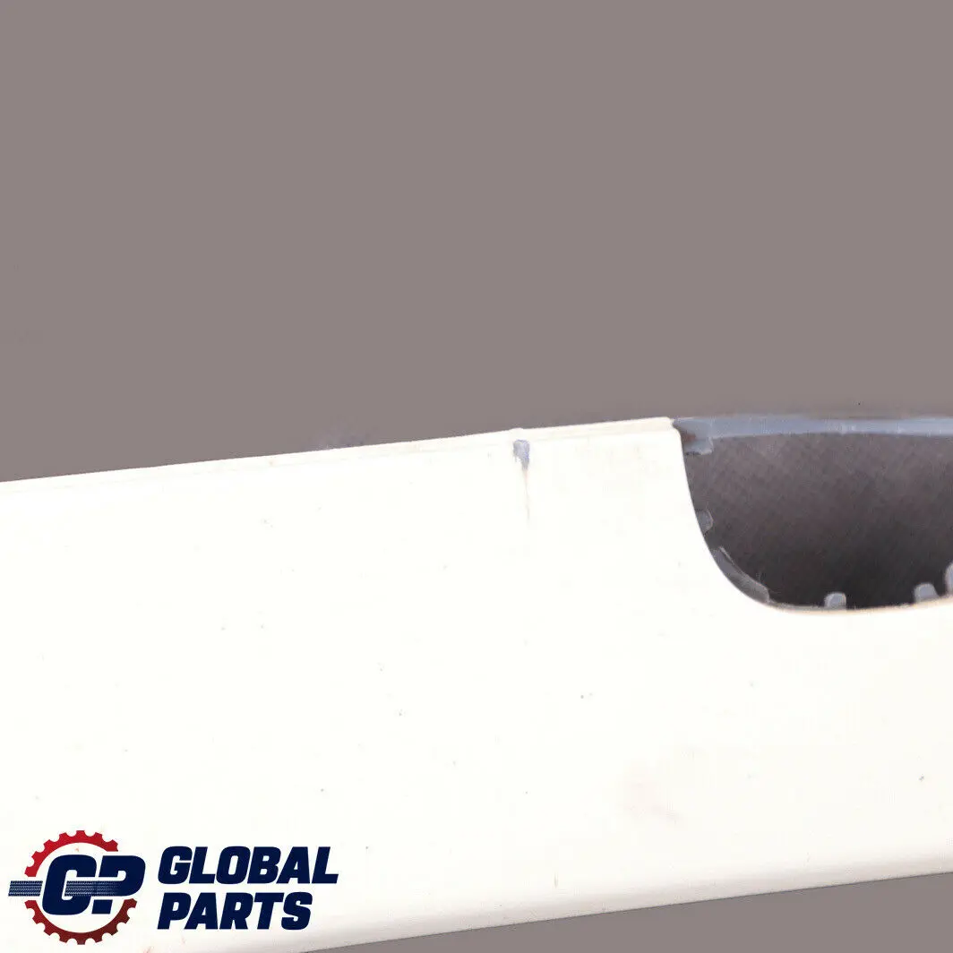 Front Bumper Trim Panel Right O/S Pepper White 2753658 to Mini Cooper R55 R56 with Part number 0430224 Mini Cooper R55 R56 Front Bumper Trim Panel Right O/S Pepper White 2753658 - SKU 0430224-PW - Part number 0430224