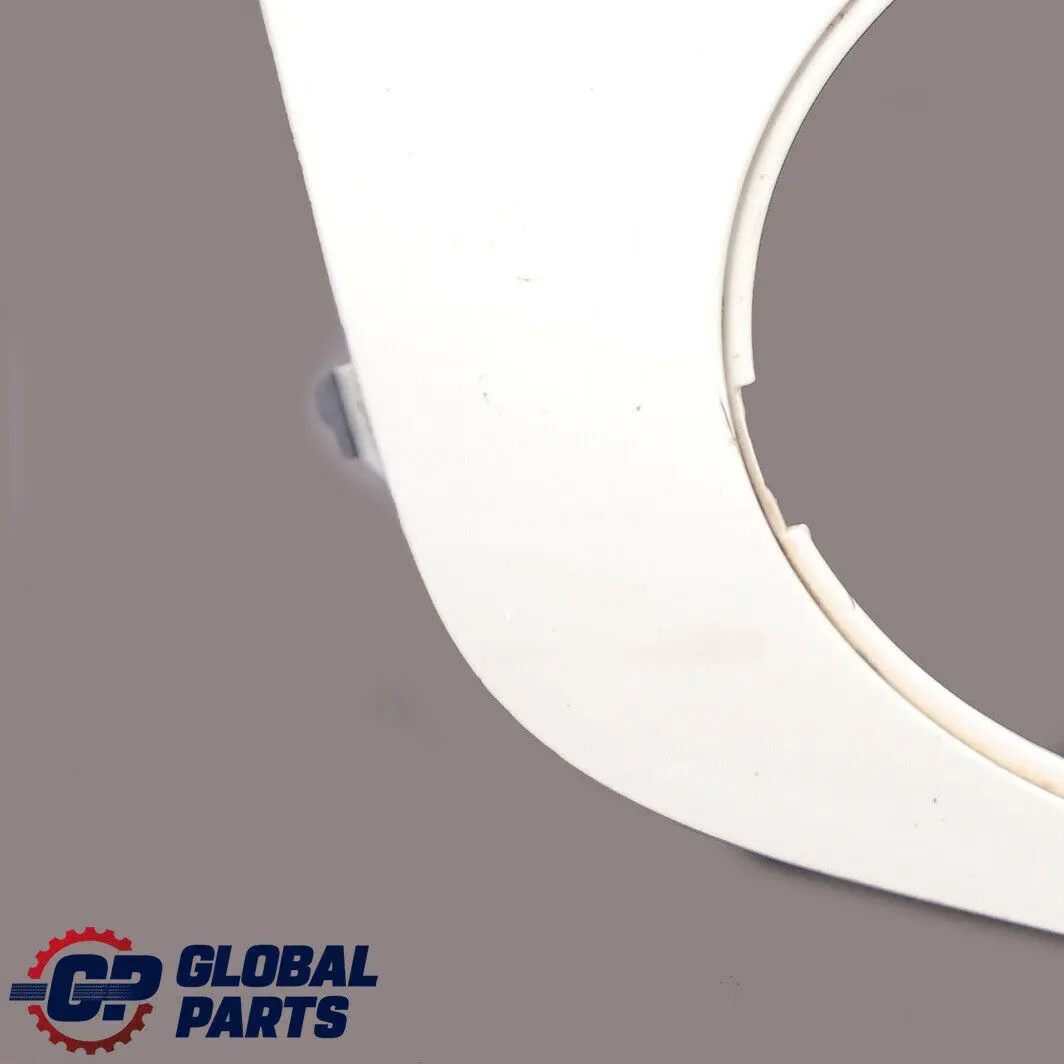 BMW Mini Cooper One R55 R56 Frontstoßstange Blende Rechts Pepper White 850 - SKU 0430224-PW - Teilenummer 0430224