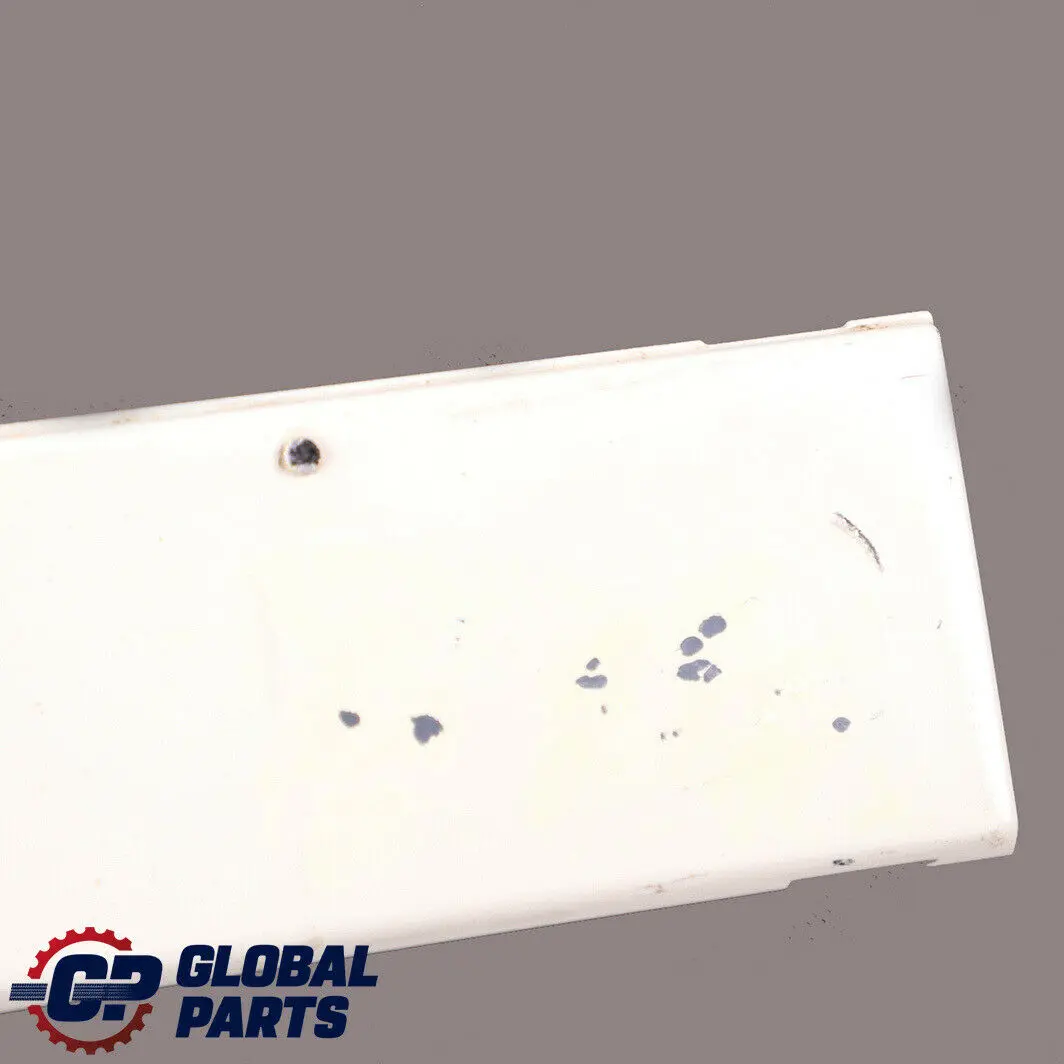 BMW Mini Cooper One R55 R56 Frontstoßstange Blende Rechts Pepper White 850 - SKU 0430224-PW - Teilenummer 0430224