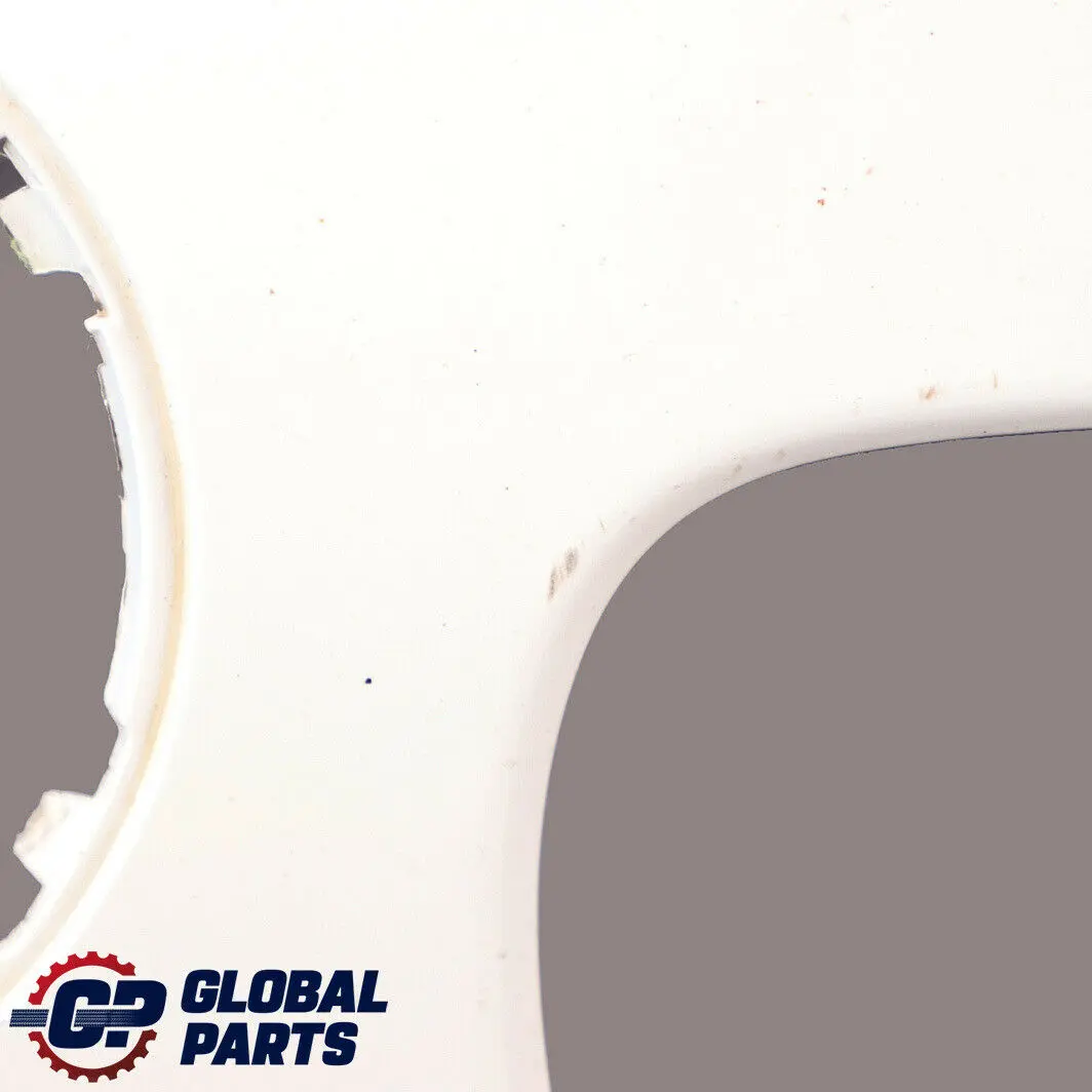 Front Bumper Trim Panel Right O/S Pepper White 2753658 to Mini Cooper R55 R56 with Part number 0430224 Mini Cooper R55 R56 Front Bumper Trim Panel Right O/S Pepper White 2753658 - SKU 0430224-PW - Part number 0430224