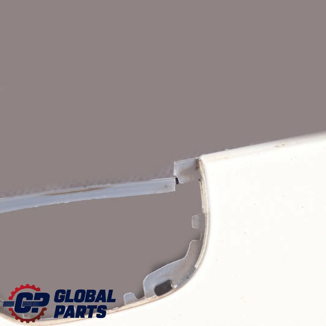 Mini R55 R56 Embellecedor Parachoques Delantero Derecho Pepper Blanco 2753658 - SKU 0430224-PW - Número de pieza 0430224