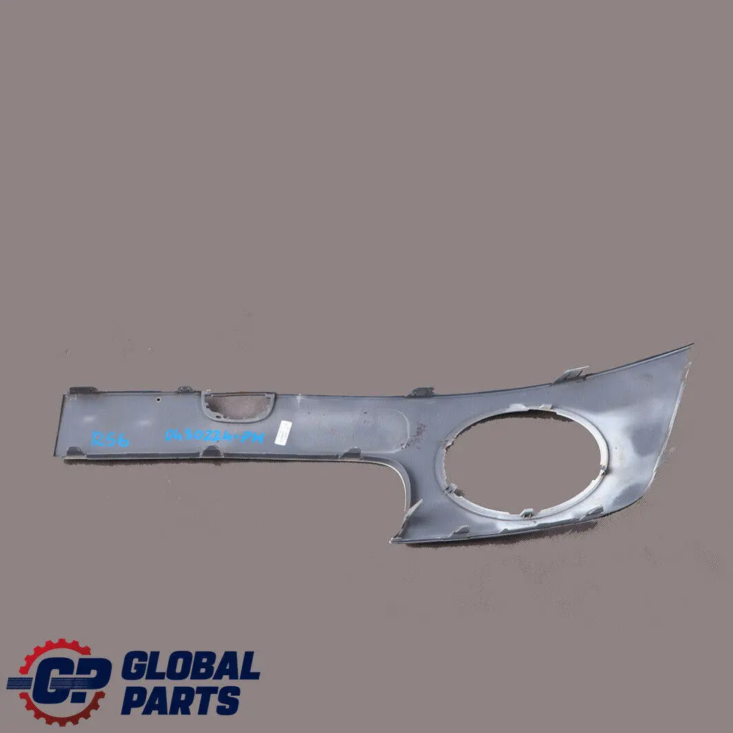 BMW Mini Cooper One R55 R56 Frontstoßstange Blende Rechts Pepper White 850 - SKU 0430224-PW - Teilenummer 0430224