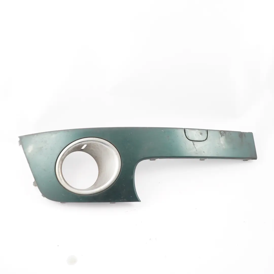 Mini R55 R56 Front Bumper Trim Panel Right O/S British Racing Green A67 2751562 - SKU 0430224-BRG - Part number 0430224
