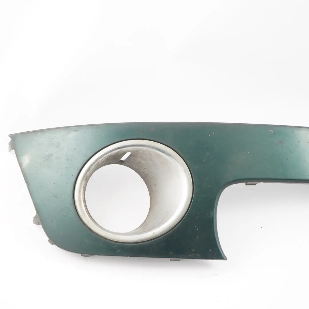 Front Bumper Trim Panel Right O/S British Racing Green A67 2751562 to Mini R55 R56 with Part number 0430224 Mini R55 R56 Front Bumper Trim Panel Right O/S British Racing Green A67 2751562 - SKU 0430224-BRG - Part number 0430224