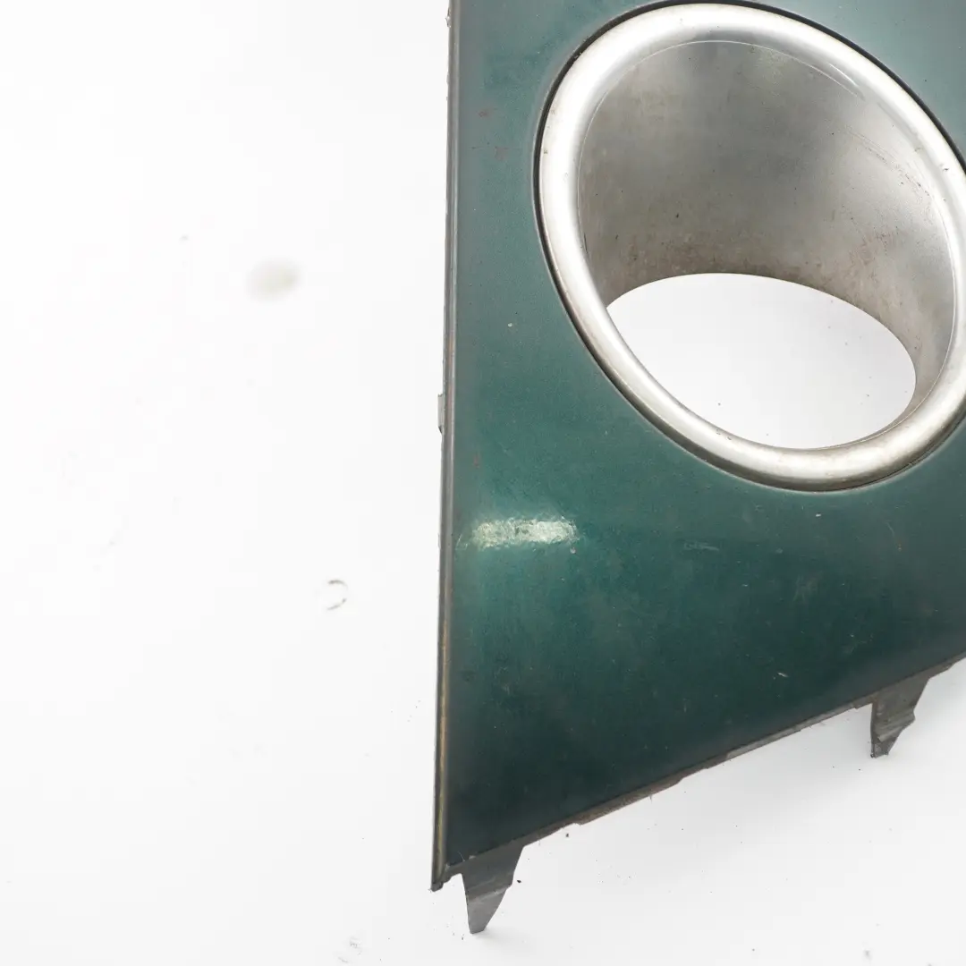 Front Bumper Trim Panel Right O/S British Racing Green A67 2751562 to Mini R55 R56 with Part number 0430224 Mini R55 R56 Front Bumper Trim Panel Right O/S British Racing Green A67 2751562 - SKU 0430224-BRG - Part number 0430224