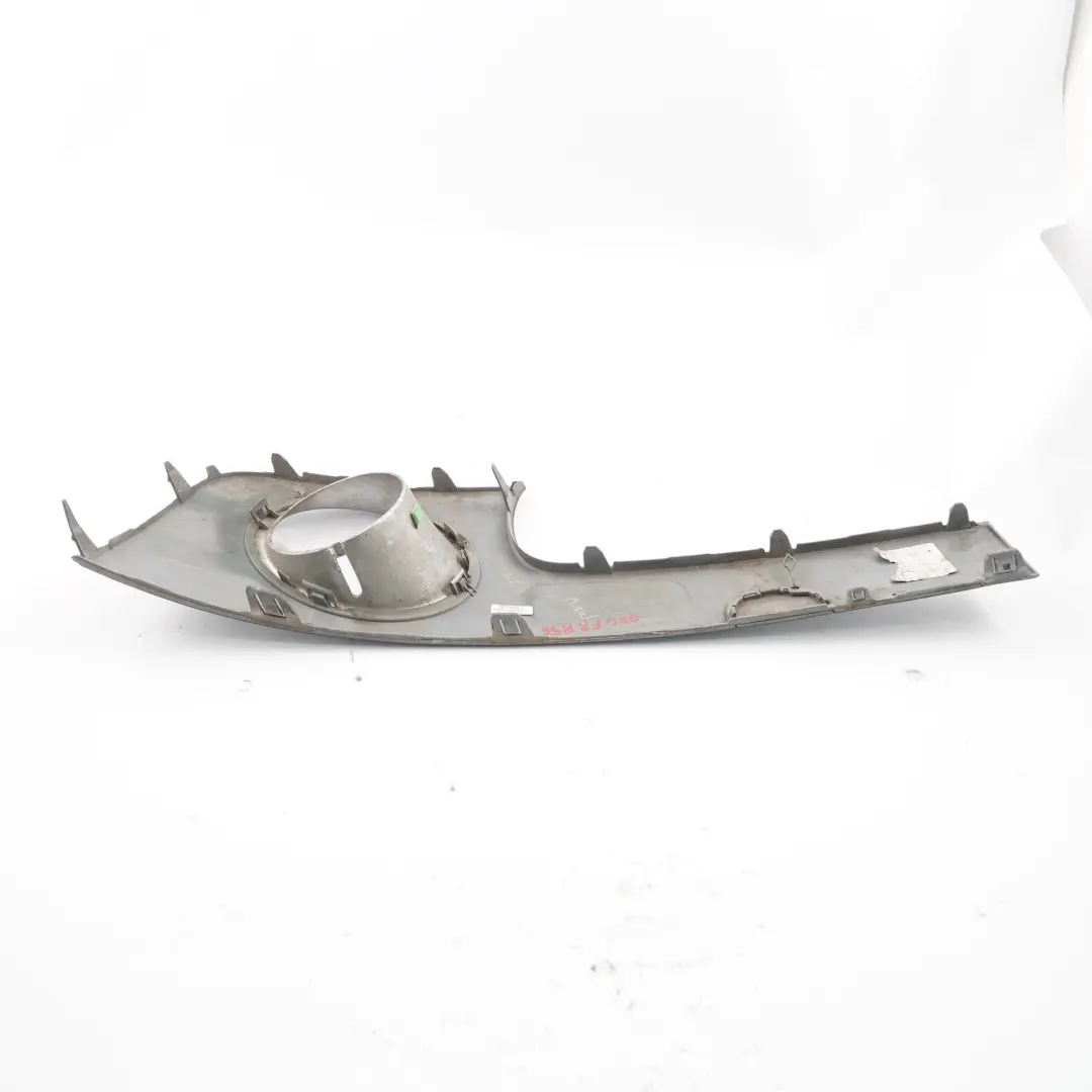 Mini R55 R56 Front Bumper Trim Panel Right O/S British Racing Green A67 2751562 - SKU 0430224-BRG - Part number 0430224
