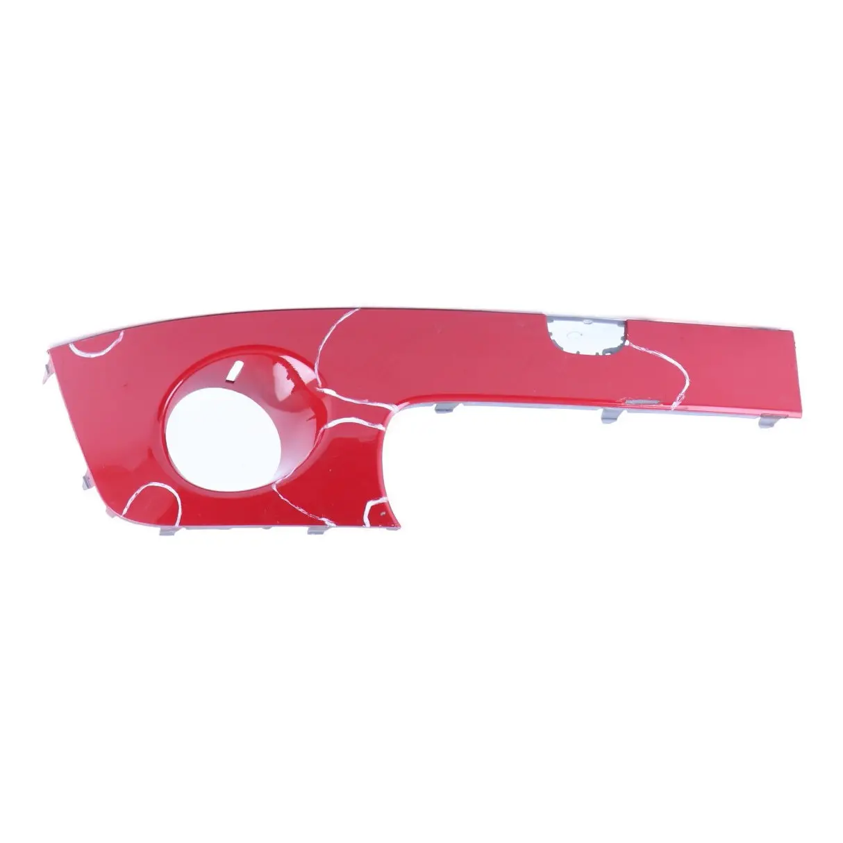 Mini Cooper R55 R56 Panneau garniture pare-chocs avant droit Chili Rouge 2751562