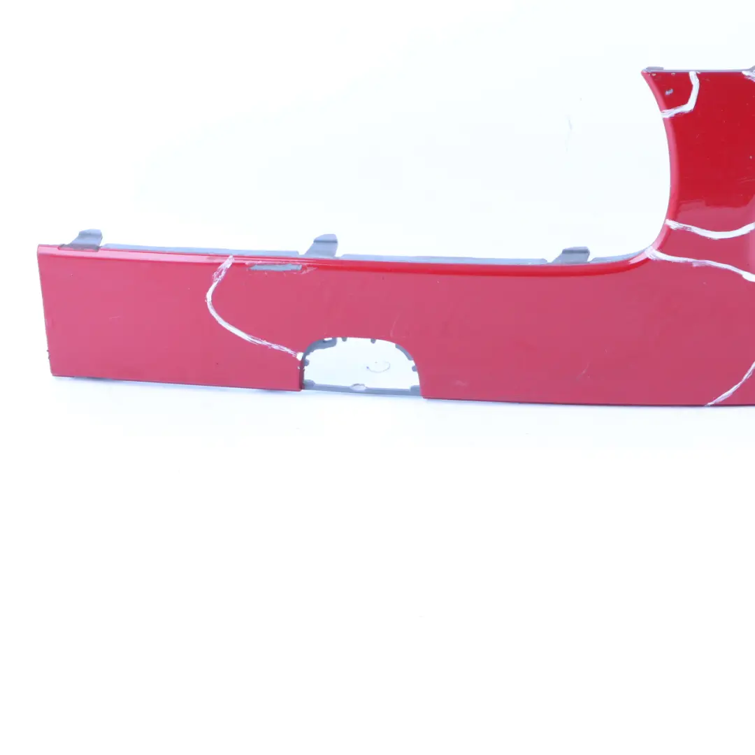 Mini Cooper R55 R56 Front Bumper Trim Panel Right O/S Chili Red - 851 2751562 - SKU 0430224-CHRED - Part number 0430224