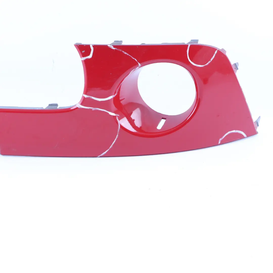 Mini Cooper R55 R56 Vorne Stoßstange Verkleidung rechts Chili Rot - 851 2751562 - SKU 0430224-CHRED - Teilenummer 0430224