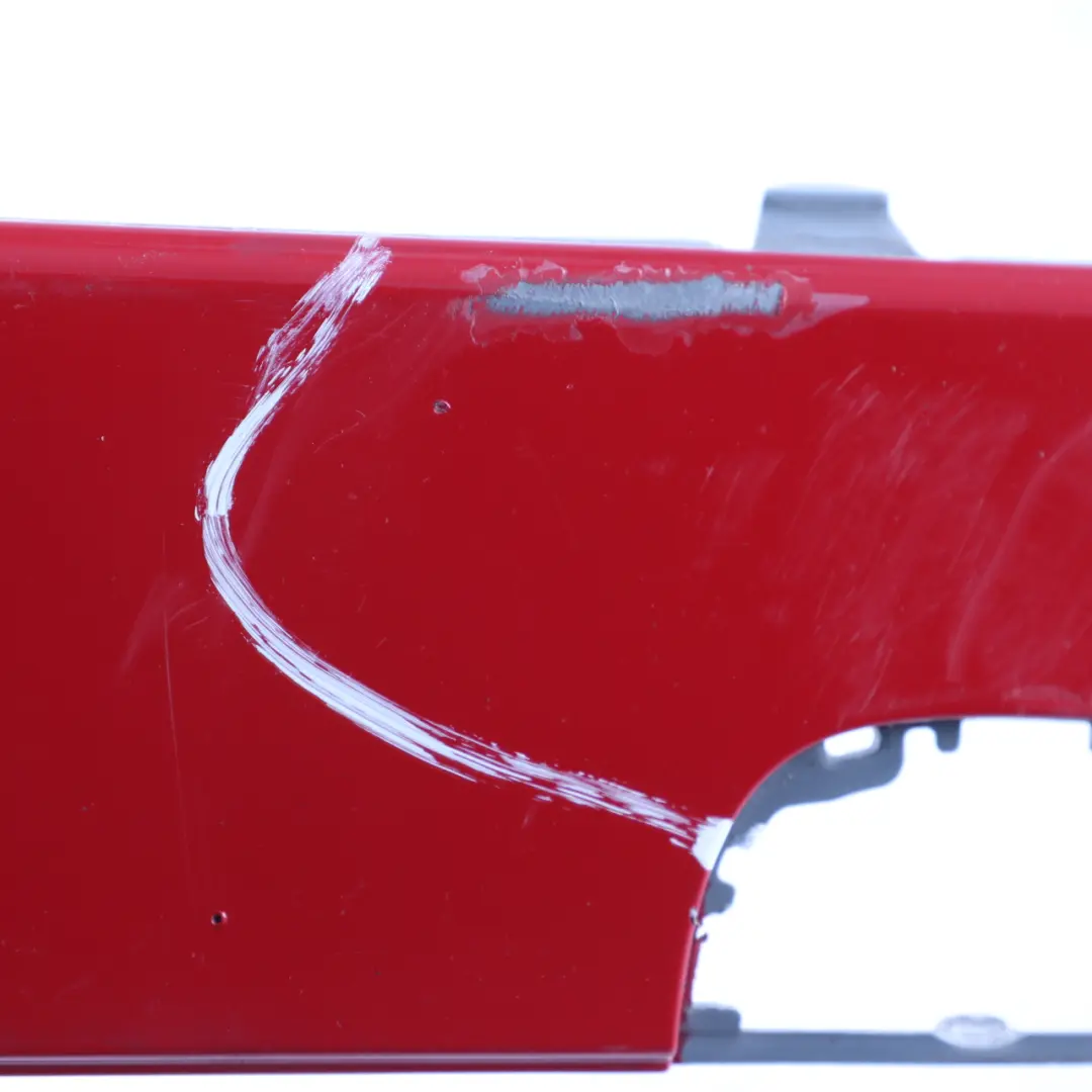 Mini Cooper R55 R56 Front Bumper Trim Panel Right O/S Chili Red - 851 2751562 - SKU 0430224-CHRED - Part number 0430224