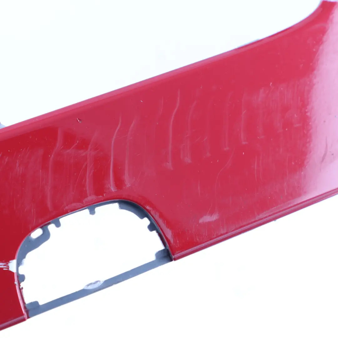 Mini Cooper R55 R56 Front Bumper Trim Panel Right O/S Chili Red - 851 2751562 - SKU 0430224-CHRED - Part number 0430224