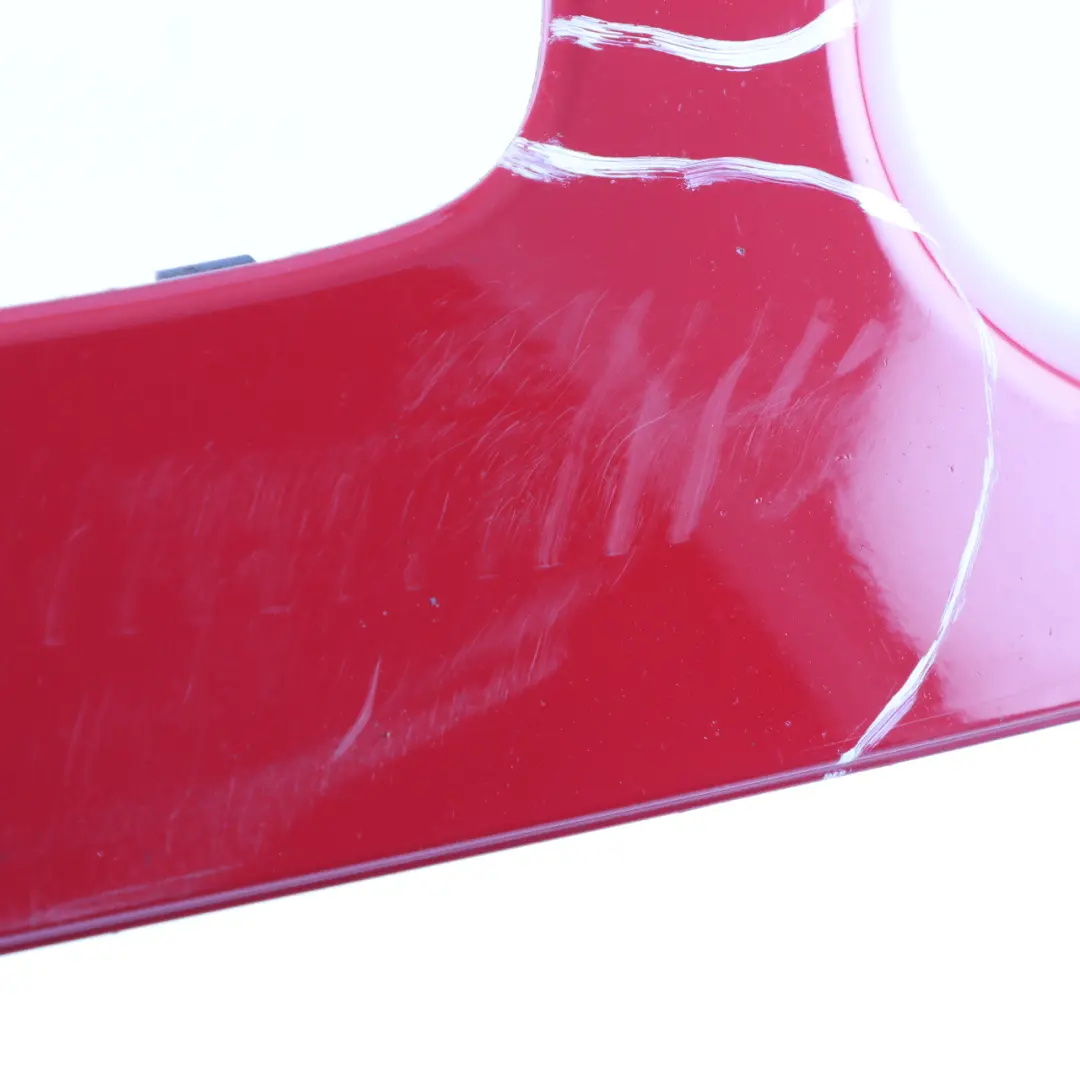 Parachoques delantero derecho Chili Rojo - 851 2751562 para Mini Cooper R55 R56 con número de pieza 0430224 Mini Cooper R55 R56 Parachoques delantero derecho Chili Rojo - 851 2751562 - SKU 0430224-CHRED - Número de pieza 0430224