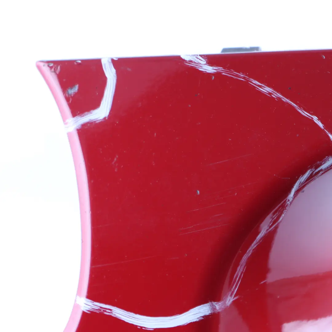 Mini Cooper R55 R56 Front Bumper Trim Panel Right O/S Chili Red - 851 2751562 - SKU 0430224-CHRED - Part number 0430224