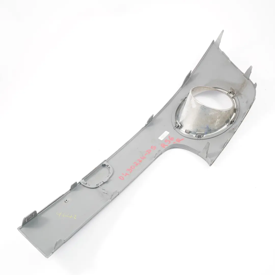 Pare-chocs Avant Droit Dark Silver 871 2751562 pour Mini Cooper R55 R56 à propos du numéro de pièce 0430224 Mini Cooper R55 R56 Pare-chocs Avant Droit Dark Silver 871 2751562 - SKU 0430224-DS - Numéro de pièce 0430224