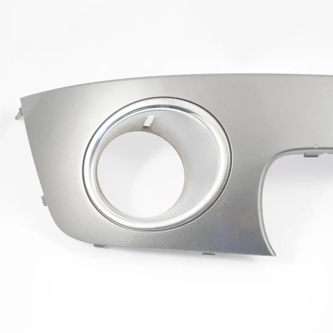 Mini R55 R56 Front Bumper Trim Panel Right O/S Dark Silver Metallic 871 2751562 - SKU 0430224-DS - Part number 0430224