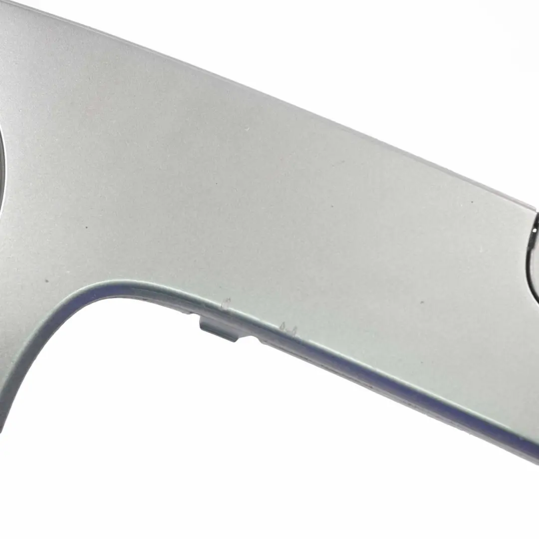 Mini R55 R56 Front Bumper Trim Panel Right O/S Dark Silver Metallic 871 2751562 - SKU 0430224-DS - Part number 0430224