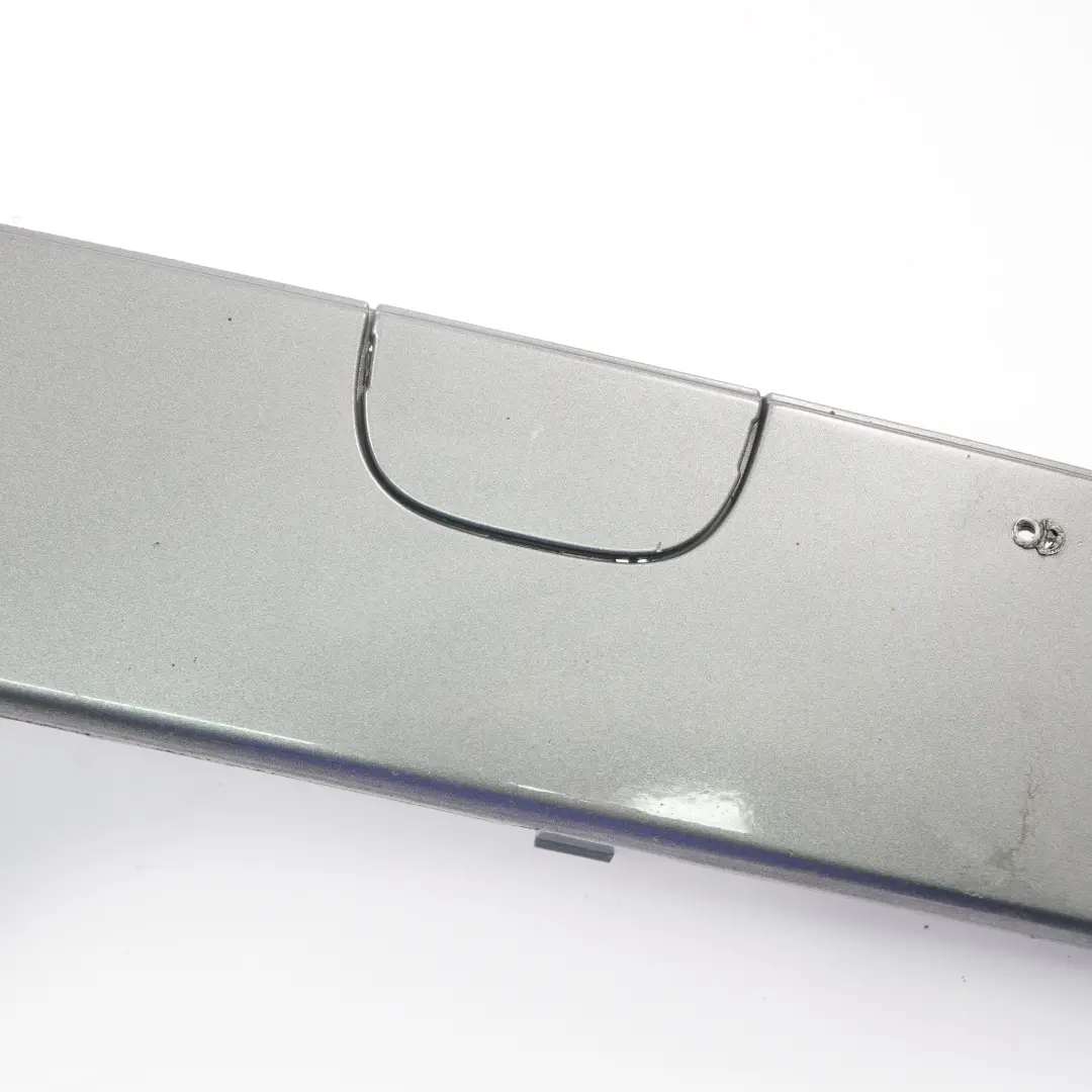 Mini R55 R56 Front Bumper Trim Panel Right O/S Dark Silver Metallic 871 2751562 - SKU 0430224-DS - Part number 0430224
