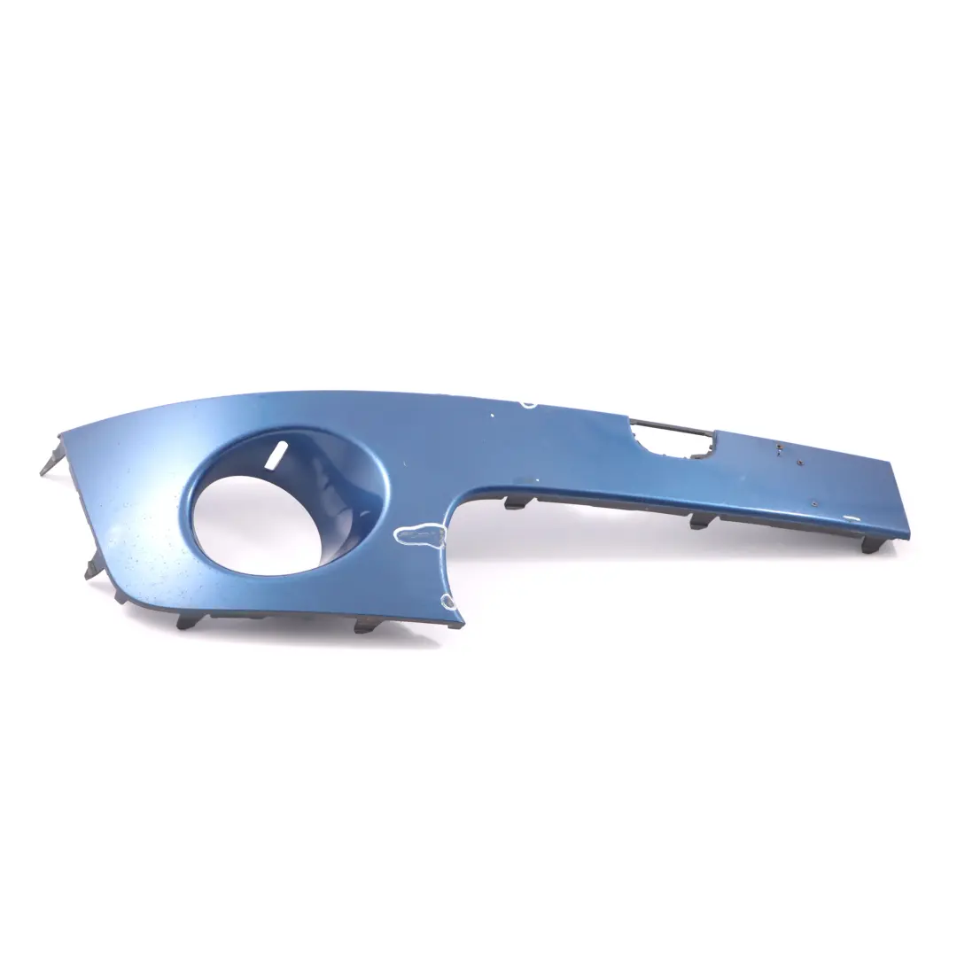 Front Bumper Trim Panel Right O/S Lightning Blue 2751562 to Mini Cooper R55 R56 with Part number 430224 Mini Cooper R55 R56 Front Bumper Trim Panel Right O/S Lightning Blue 2751562 - SKU 0430224-LB - Part number 430224