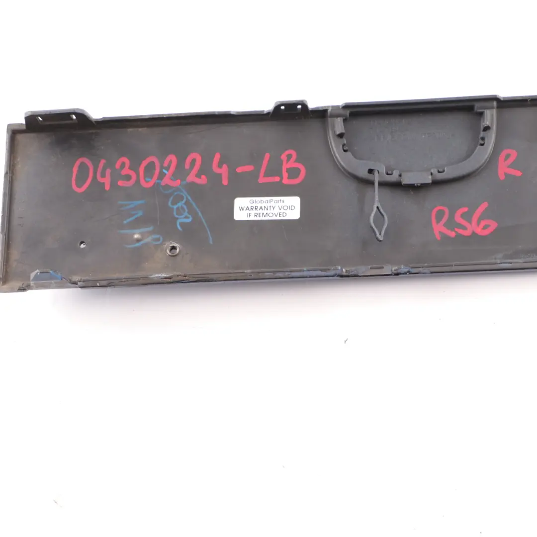 Mini Cooper One R55 R56 Front Bumper Trim Panel Right O/S Lightning Blue 2751562 - SKU 0430224-LB1 - Part number 0430224