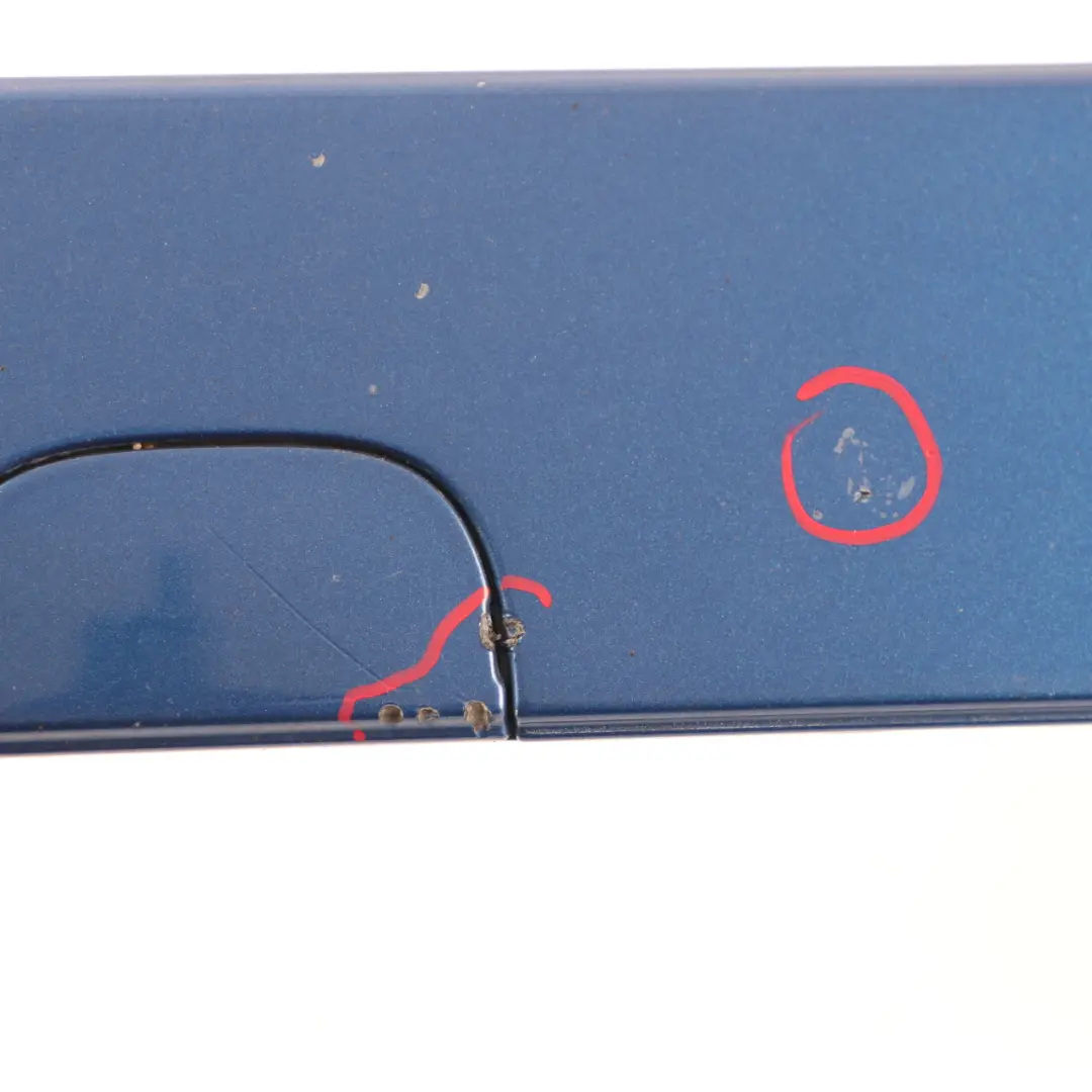 Front Bumper Trim Panel Right O/S Lightning Blue 2751562 to Mini Cooper One R55 R56 with Part number 0430224 Mini Cooper One R55 R56 Front Bumper Trim Panel Right O/S Lightning Blue 2751562 - SKU 0430224-LB1 - Part number 0430224