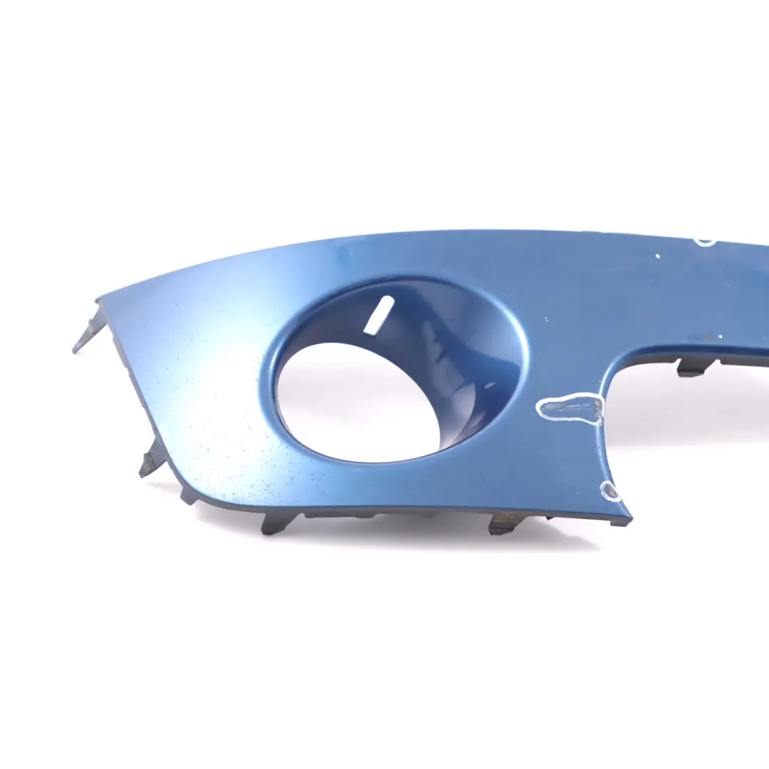 Panneau garniture pare-chocs avant droit Lightning Bleu 2751562 pour Mini R55 R56 à propos du numéro de pièce 430224 Mini R55 R56 Panneau garniture pare-chocs avant droit Lightning Bleu 2751562 - SKU 0430224-LB - Numéro de pièce 430224