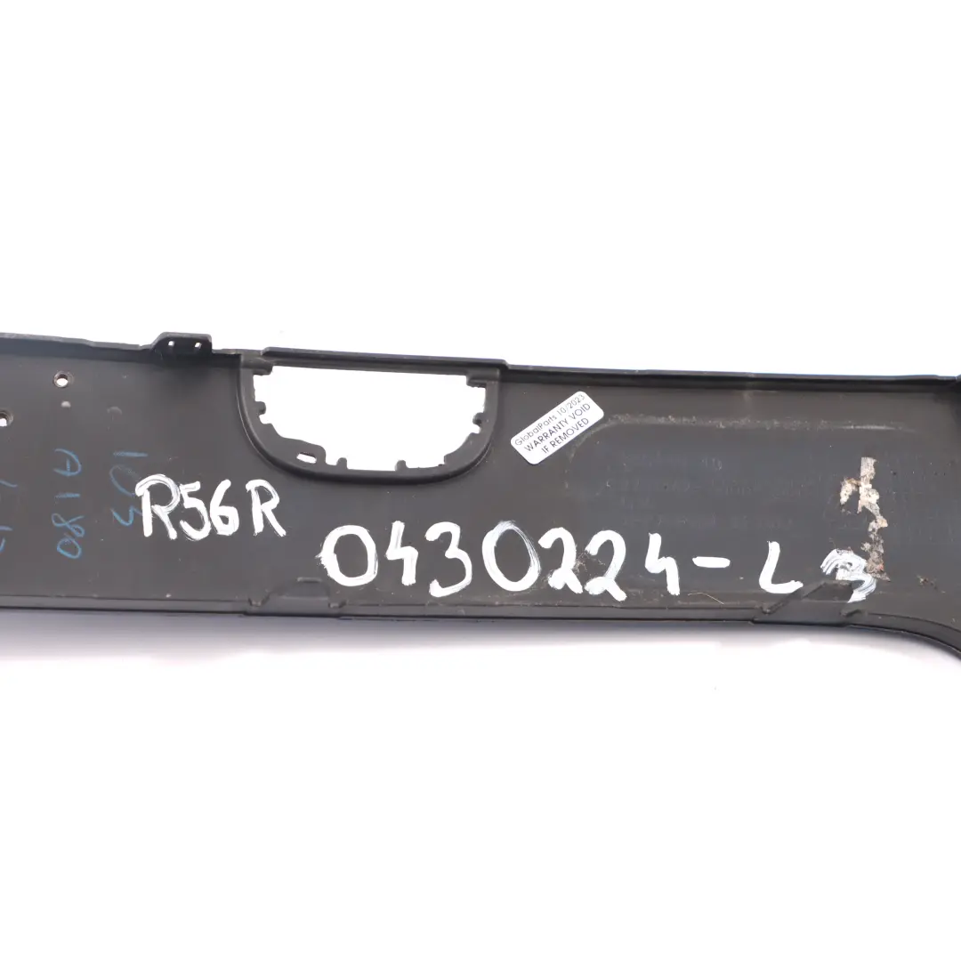 Mini Cooper R55 R56 Front Bumper Trim Panel Right O/S Lightning Blue 2751562 - SKU 0430224-LB - Part number 430224