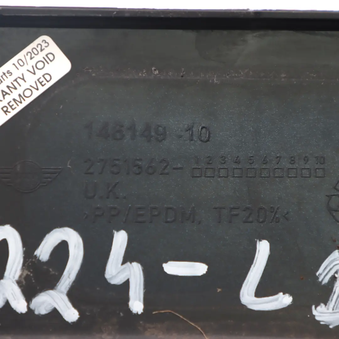 Stoßfänger verkleidung vorne rechts Lightning Blau 2751562 für Mini Cooper R55 R56 mit Teilenummer 430224 Mini Cooper R55 R56 Stoßfänger verkleidung vorne rechts Lightning Blau 2751562 - SKU 0430224-LB - Teilenummer 430224