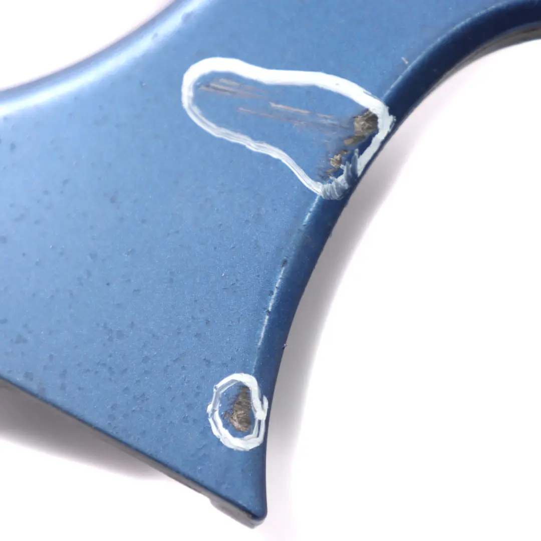 Mini Cooper R55 R56 Front Bumper Trim Panel Right O/S Lightning Blue 2751562 - SKU 0430224-LB - Part number 430224