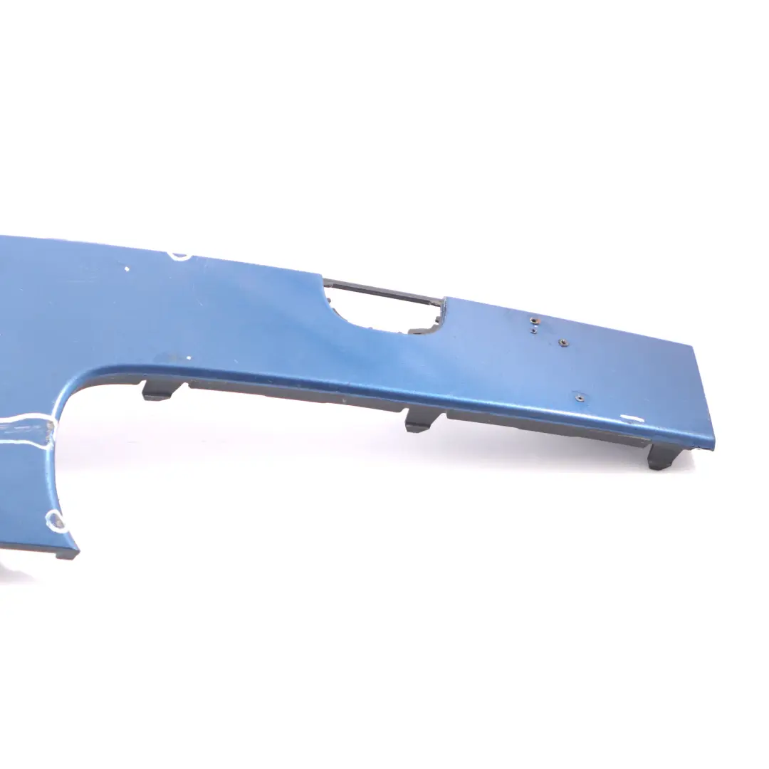 Mini Cooper R55 R56 Stoßfänger verkleidung vorne rechts Lightning Blau 2751562 - SKU 0430224-LB - Teilenummer 430224