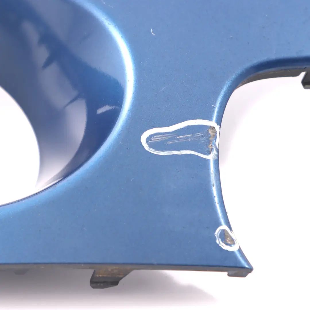 Mini Cooper R55 R56 Stoßfänger verkleidung vorne rechts Lightning Blau 2751562 - SKU 0430224-LB - Teilenummer 430224