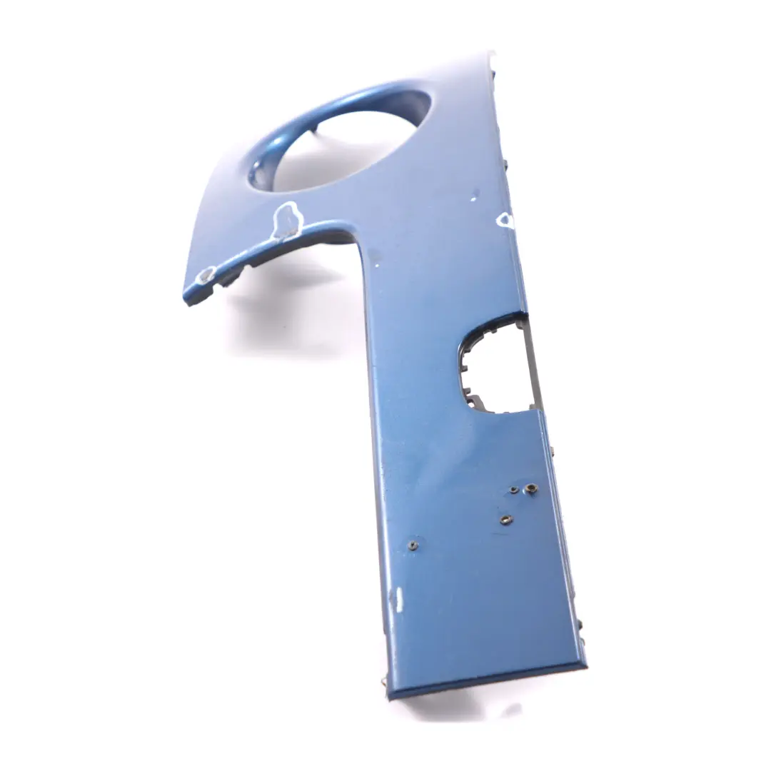 Mini Cooper R55 R56 Front Bumper Trim Panel Right O/S Lightning Blue 2751562 - SKU 0430224-LB - Part number 430224