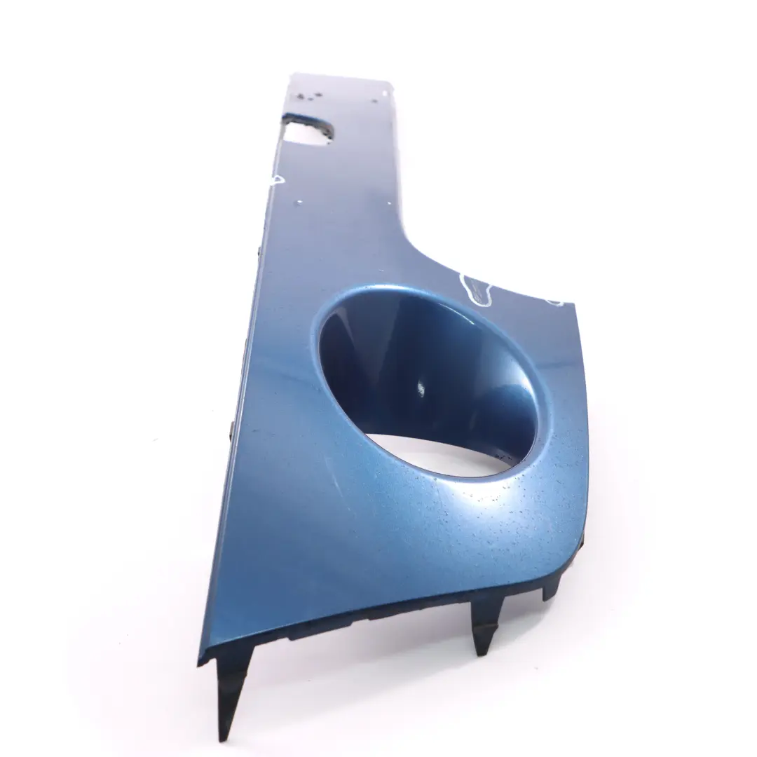 Panneau garniture pare-chocs avant droit Lightning Bleu 2751562 pour Mini R55 R56 à propos du numéro de pièce 430224 Mini R55 R56 Panneau garniture pare-chocs avant droit Lightning Bleu 2751562 - SKU 0430224-LB - Numéro de pièce 430224