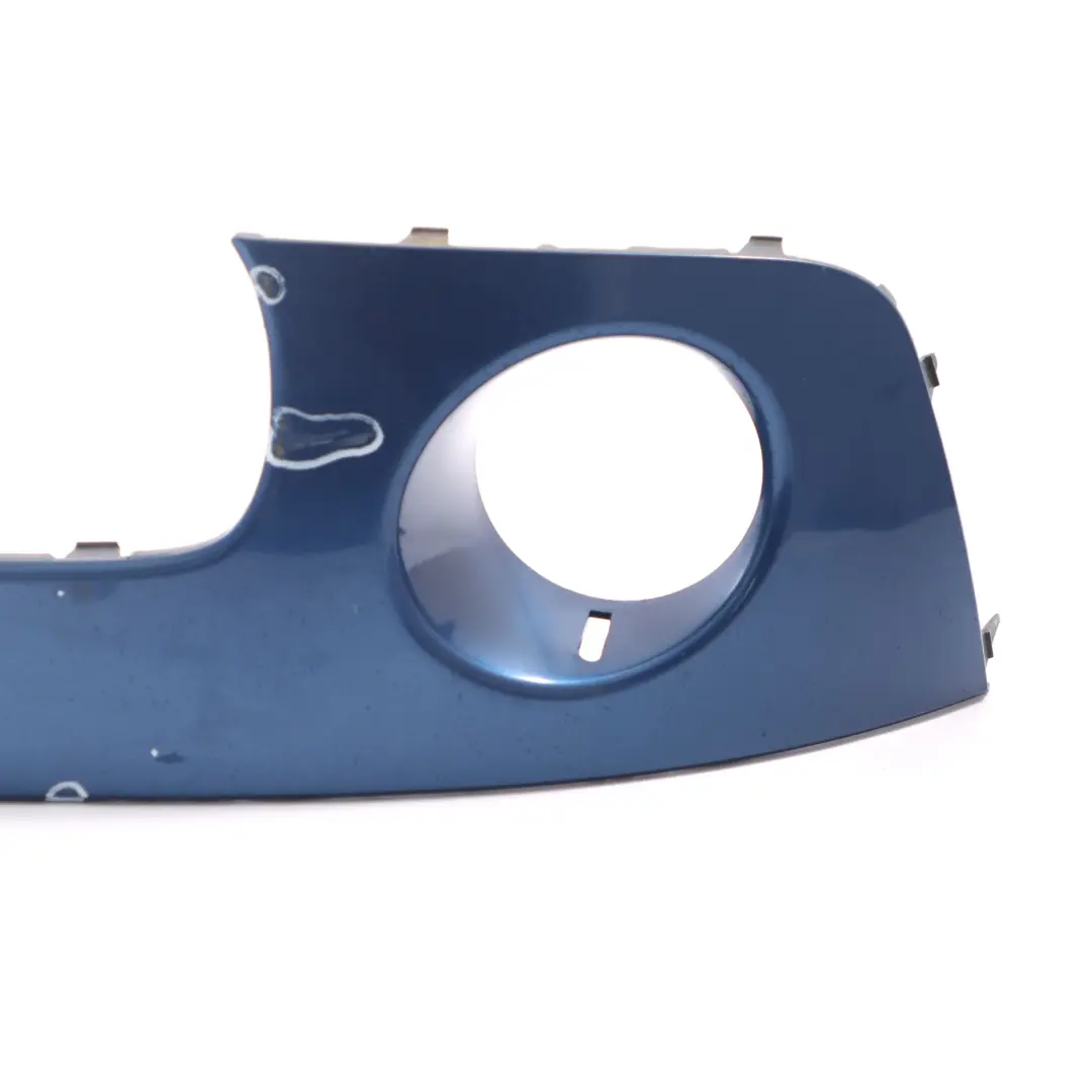 Pannello Paraurti Anteriore Destro Blu Lampo 2751562 per Mini Cooper R55 R56 con numero di parte 430224 Mini Cooper R55 R56 Pannello Paraurti Anteriore Destro Blu Lampo 2751562 - SKU 0430224-LB - Numero di parte 430224