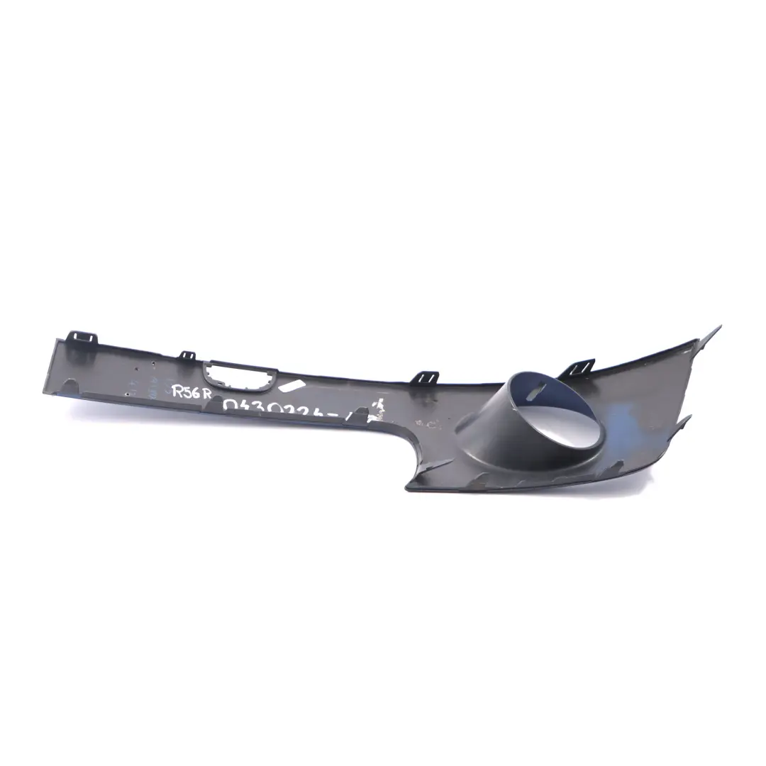 Mini Cooper R55 R56 Front Bumper Trim Panel Right O/S Lightning Blue 2751562 - SKU 0430224-LB - Part number 430224