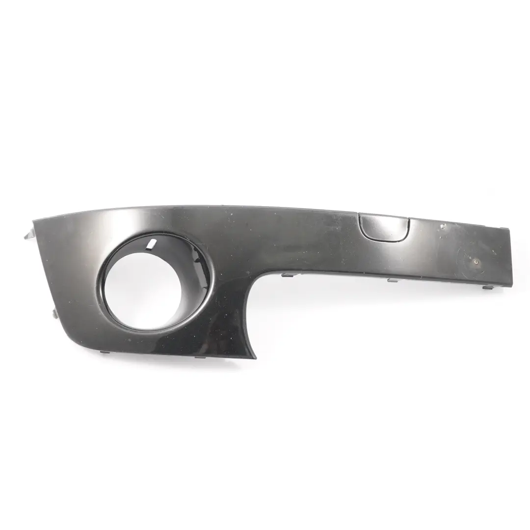 Parachoques delantero derecho Midnight Negro 2751562 para Mini Cooper R55 R56 con número de pieza 0430224 Mini Cooper R55 R56 Parachoques delantero derecho Midnight Negro 2751562 - SKU 0430224-MNB - Número de pieza 0430224