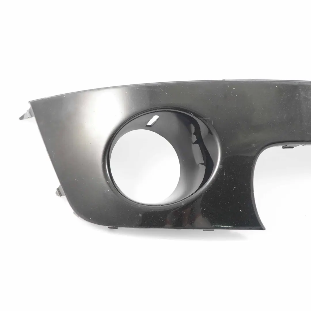 Parachoques delantero derecho Midnight Negro 2751562 para Mini Cooper R55 R56 con número de pieza 0430224 Mini Cooper R55 R56 Parachoques delantero derecho Midnight Negro 2751562 - SKU 0430224-MNB - Número de pieza 0430224