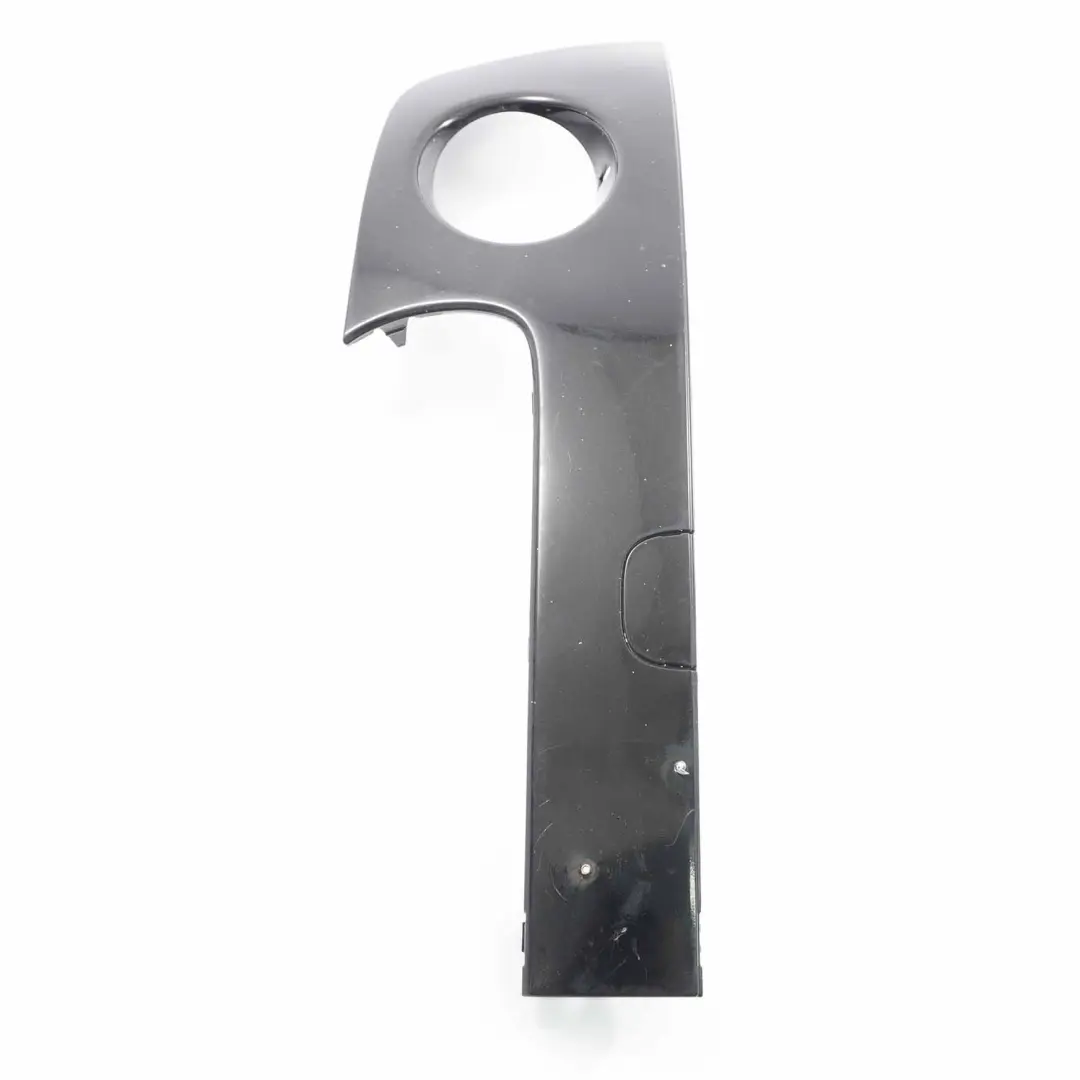 Mini R55 R56 Frontstoßstange Verkleidung Rechts Mitternacht Schwarz 2751562 - SKU 0430224-MNB - Teilenummer 0430224