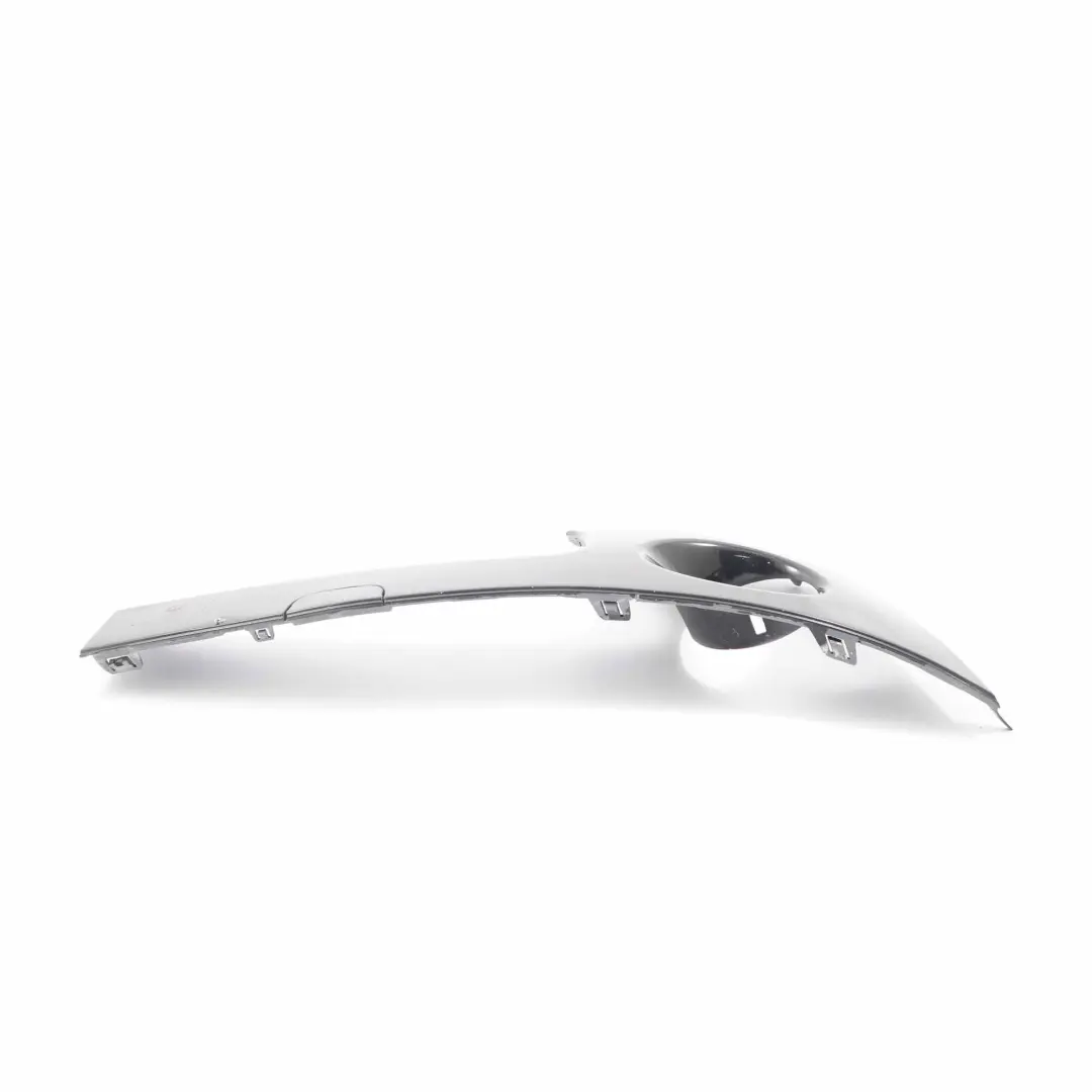 Mini Cooper R55 R56 Front Bumper Trim Panel Right O/S Midnight Black 2751562 - SKU 0430224-MNB - Part number 0430224