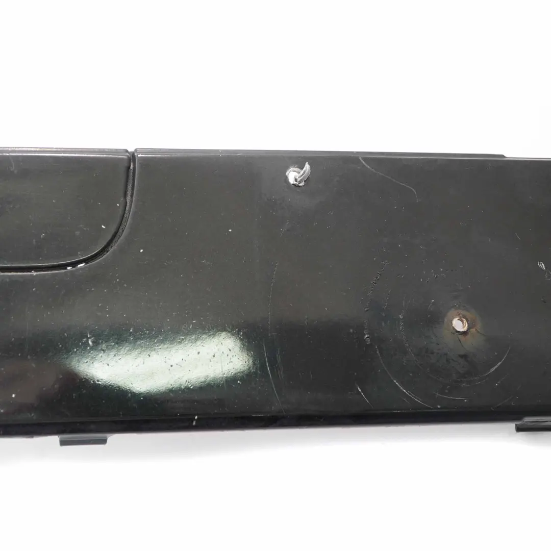 Mini Cooper R55 R56 Front Bumper Trim Panel Right O/S Midnight Black 2751562 - SKU 0430224-MNB - Part number 0430224