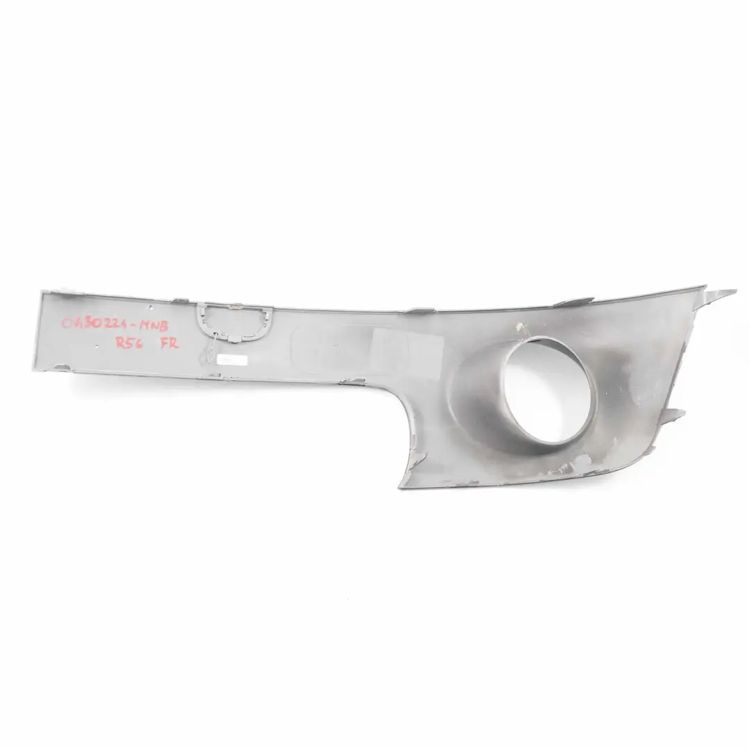 Mini Cooper R55 R56 Pannello paraurti anteriore destro Midnight Nero 2751562 - SKU 0430224-MNB - Numero di parte 0430224